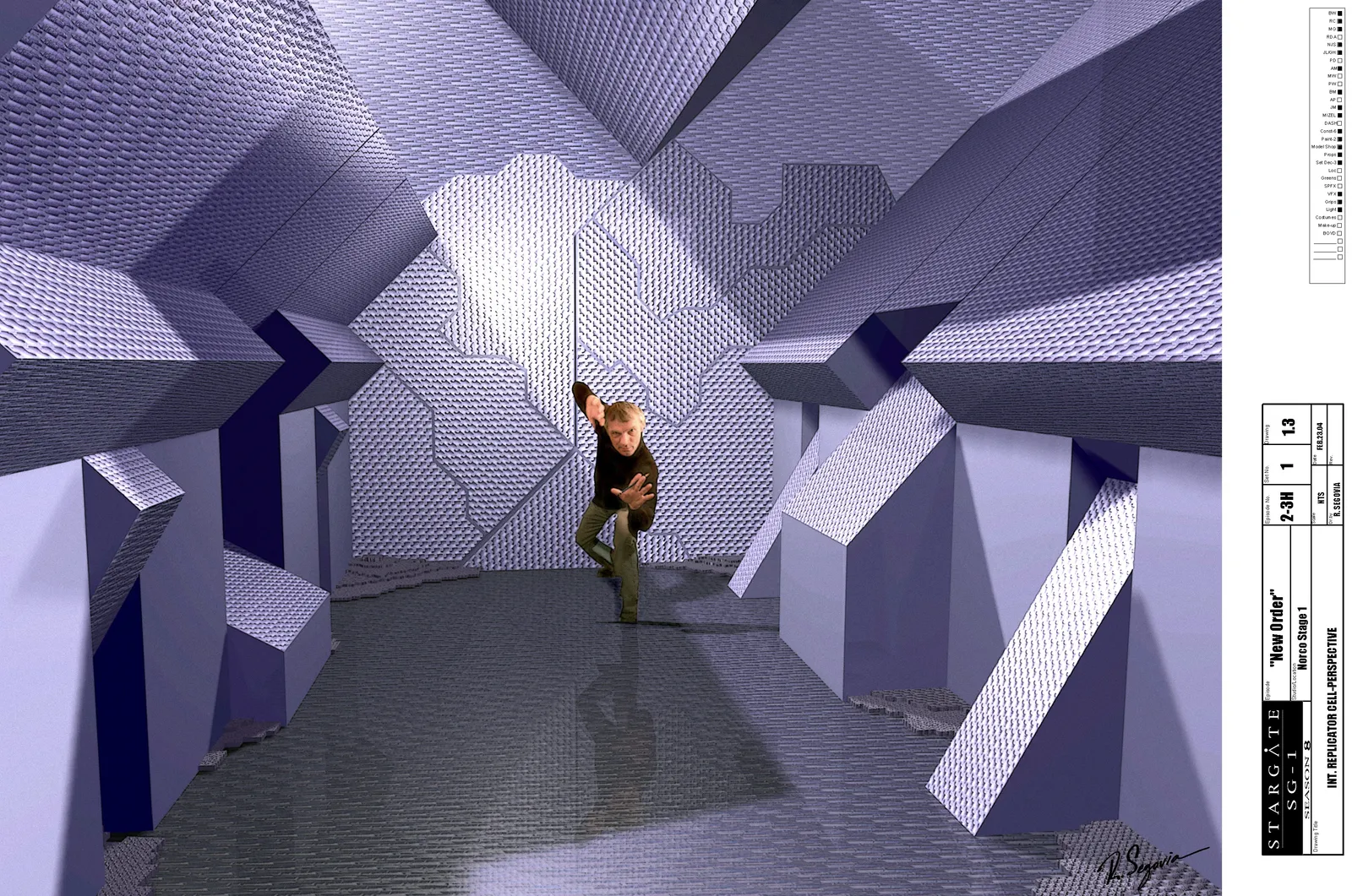 #Stargate #SG1 "New Order Part 2" concept art Part 1