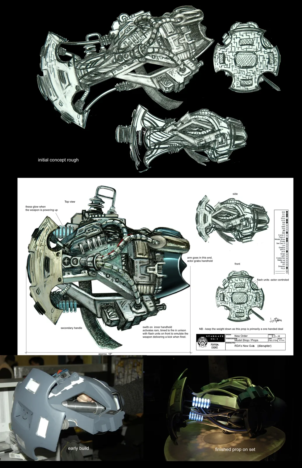 #Stargate #SG1 "New Order Part 2" concept art Part 2
