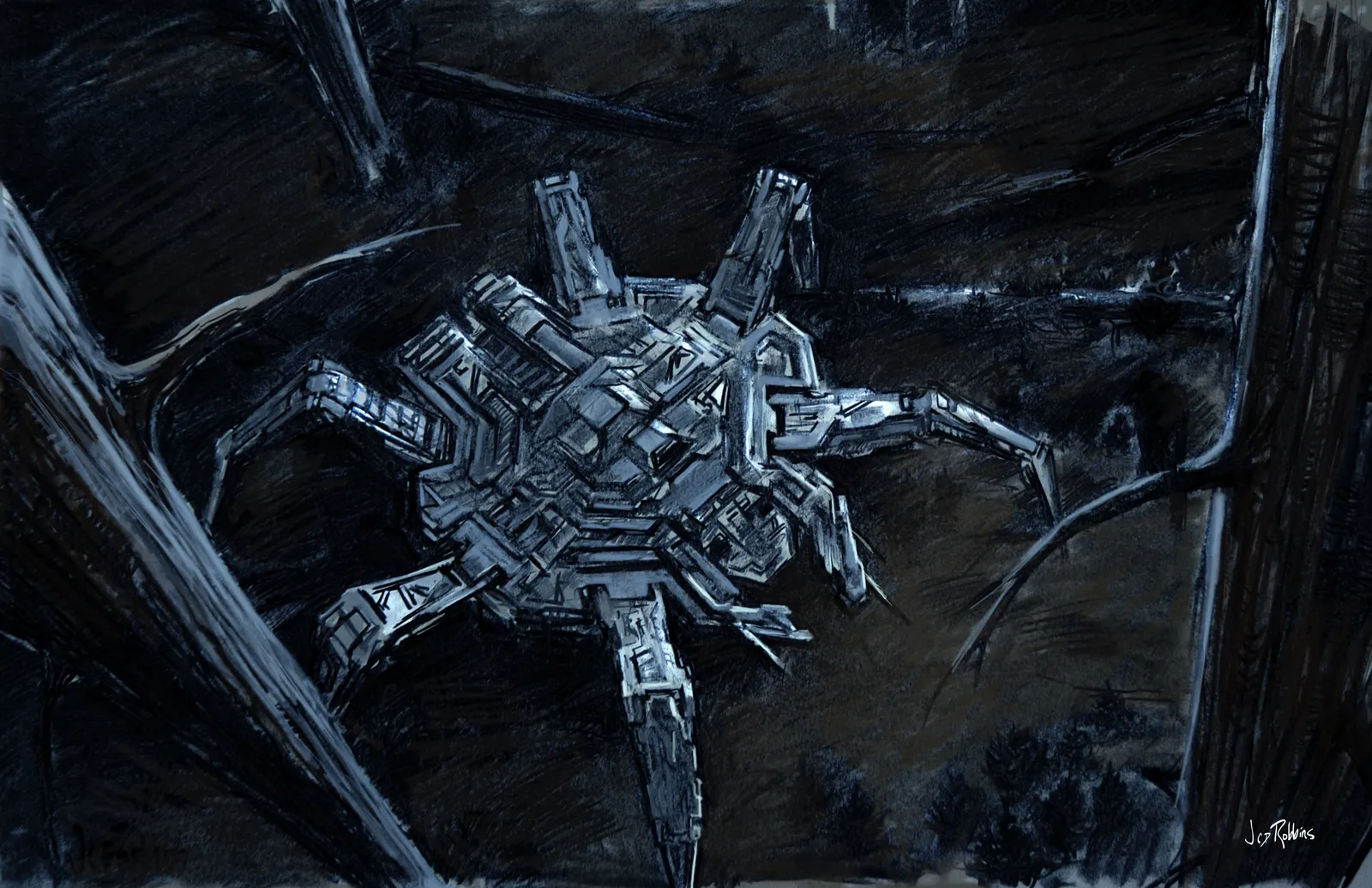 #Stargate #SG1 "New Order Part 2" concept art Part 3