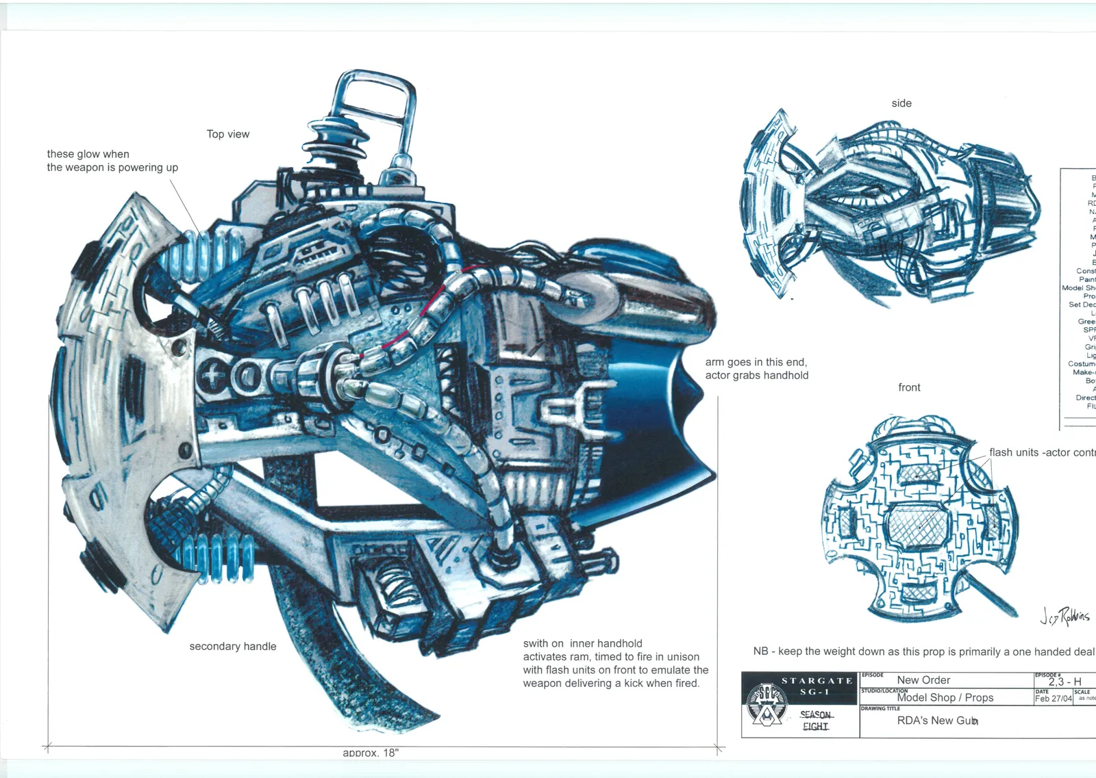 #Stargate #SG1 "New Order Part 2" concept art Part 3