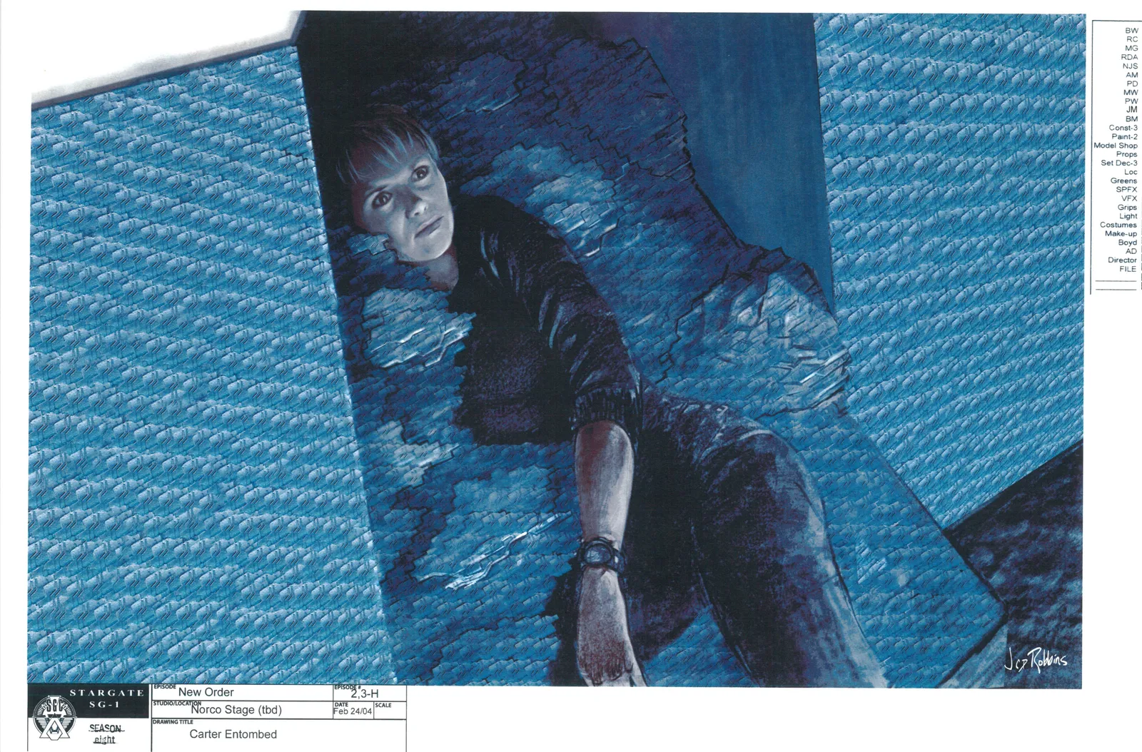 #Stargate #SG1 "New Order Part 2" concept art Part 3