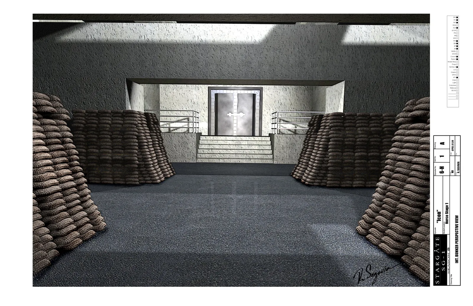 #Stargate #SG1 "Icon" concept art Part 1