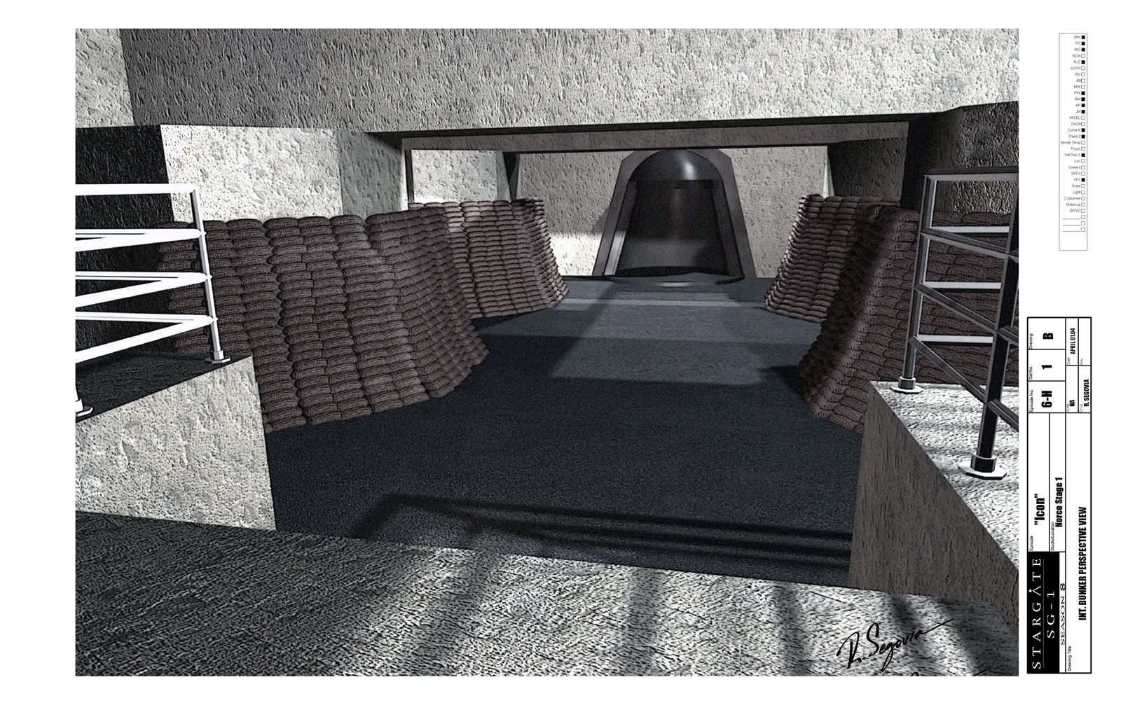 #Stargate #SG1 "Icon" concept art Part 1