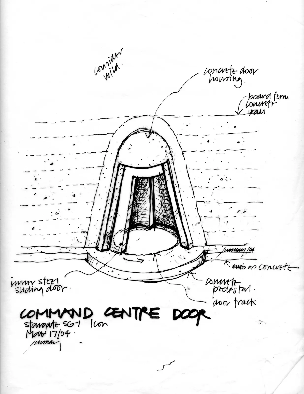 #Stargate #SG1 "Icon" concept art Part 3