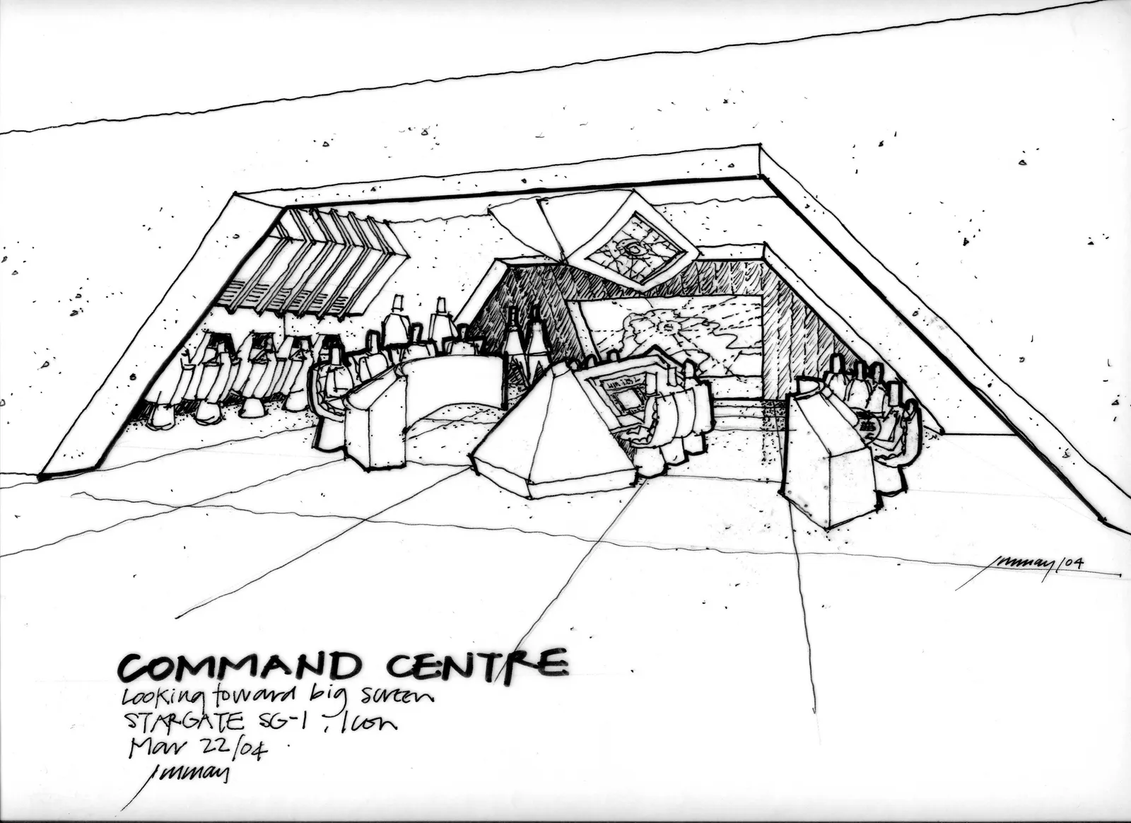 #Stargate #SG1 "Icon" concept art Part 3