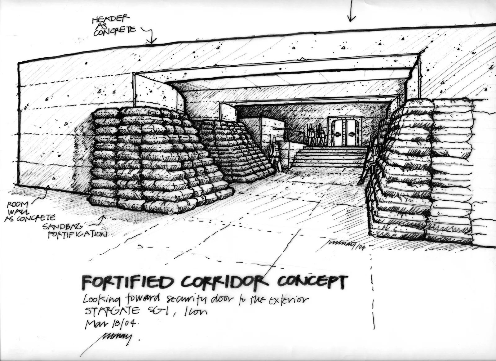 #Stargate #SG1 "Icon" concept art Part 3
