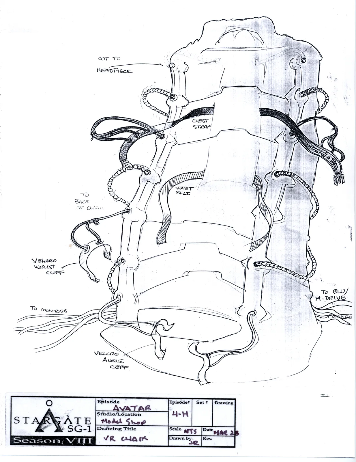#Stargate #SG1 "Avatar" concept art
