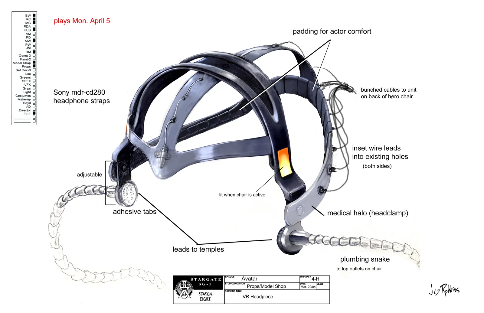 #Stargate #SG1 "Avatar" concept art