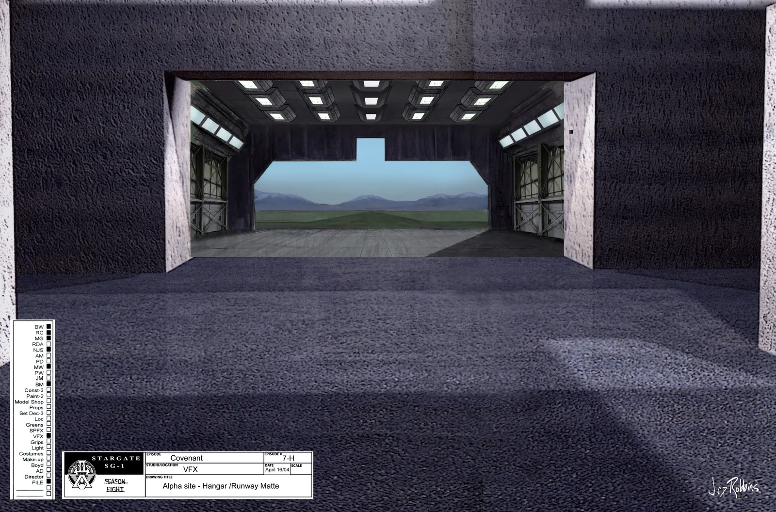 #Stargate #SG1 "Covenant" concept art Part 1