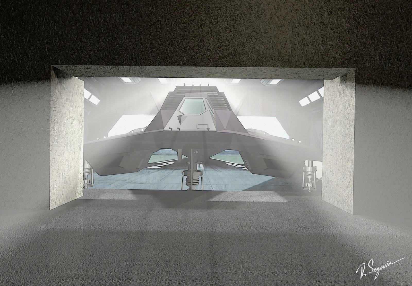 #Stargate #SG1 "Covenant" concept art Part 2