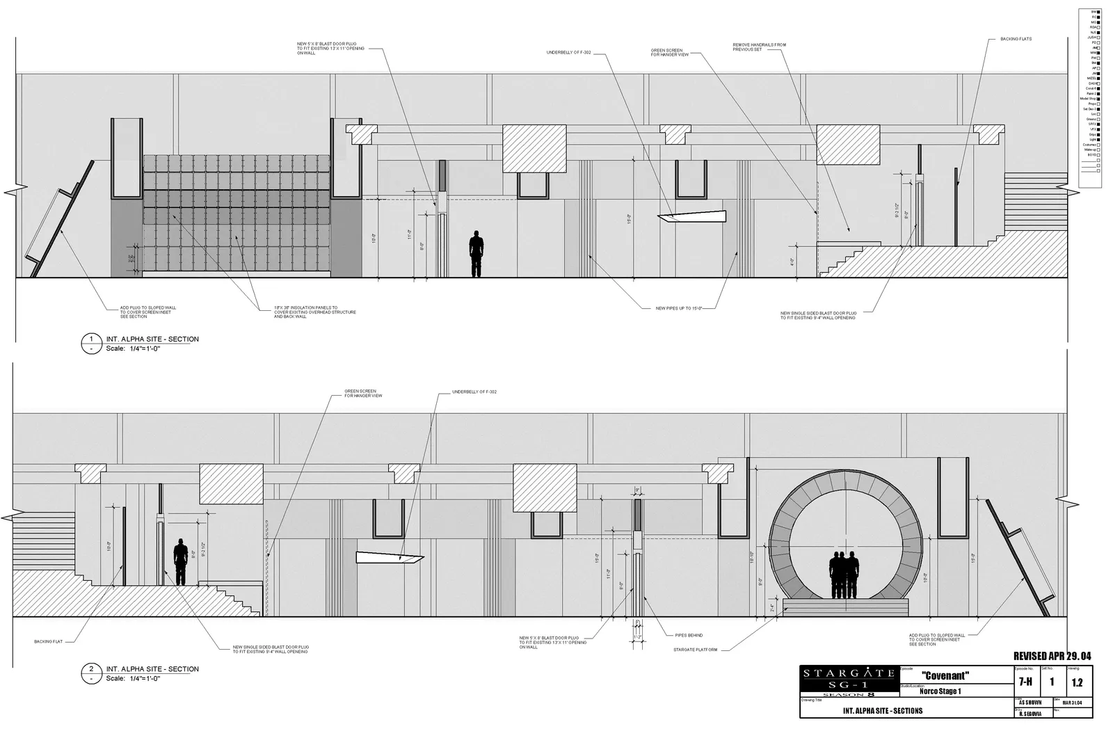 #Stargate #SG1 "Covenant" concept art Part 3