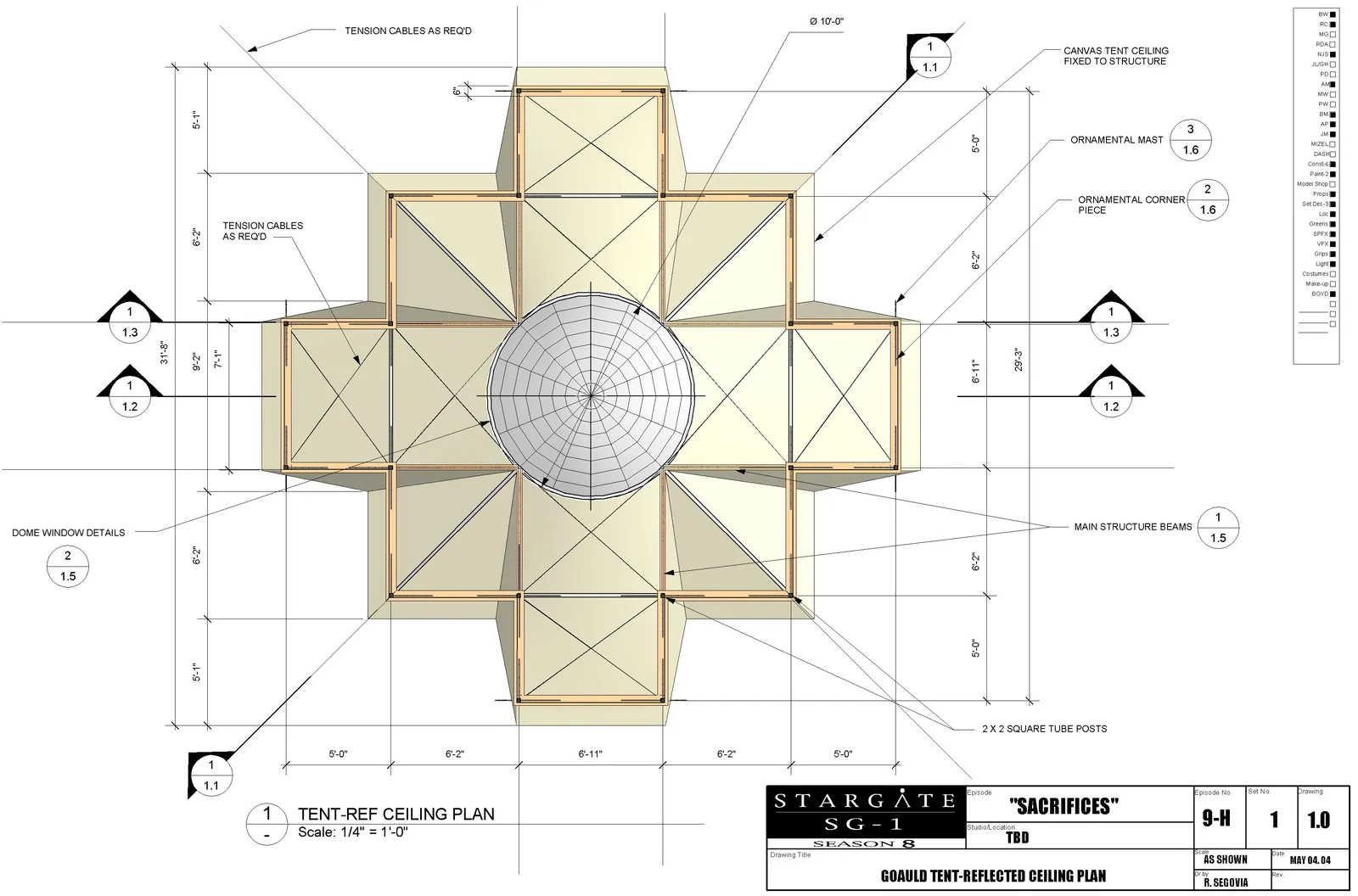 #Stargate #SG1 "Sacrifices" concept art Part 1