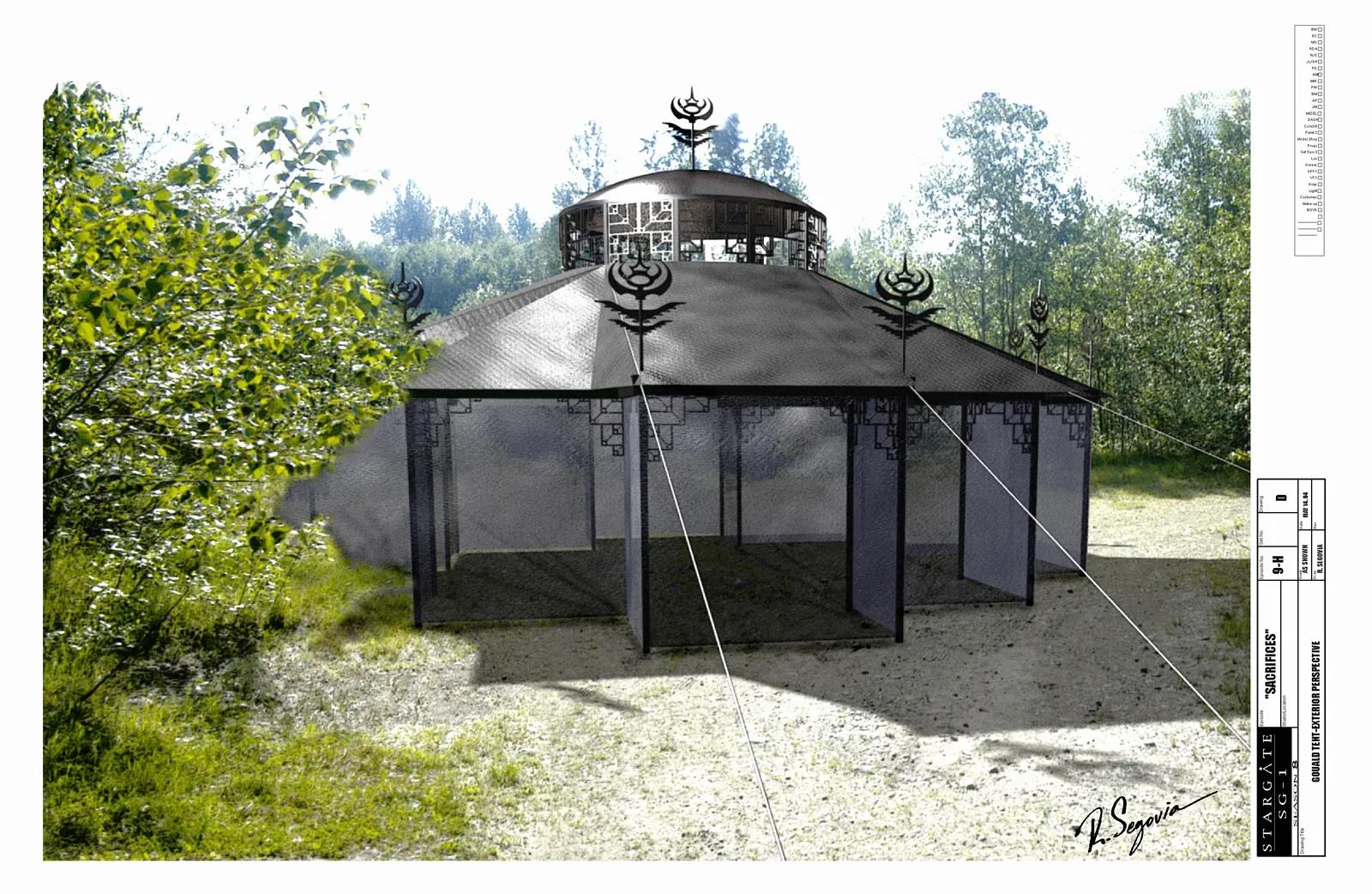 #Stargate #SG1 "Sacrifices" concept art Part 1
