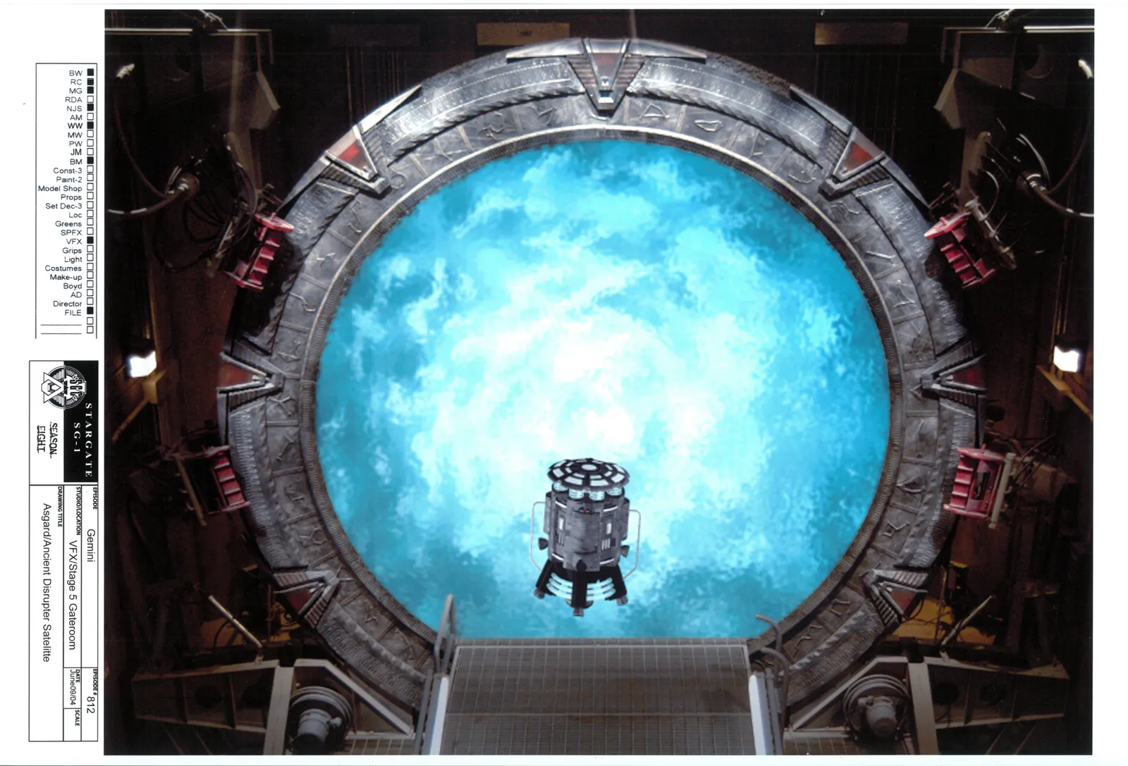 #Stargate #SG1 "Gemini" concept art