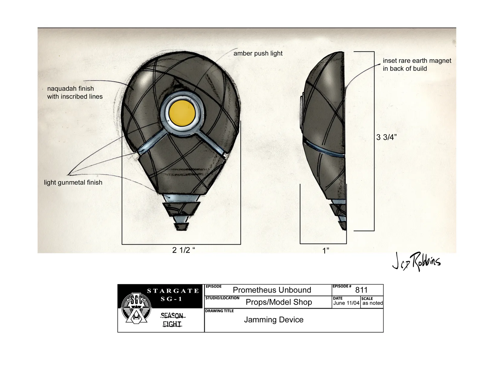 #Stargate #SG1 "Prometheus Unbound" concept art