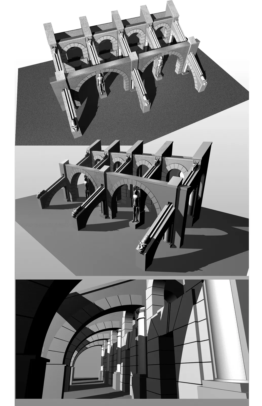 #Stargate #SG1 "It's Good To Be King" concept art Part 1