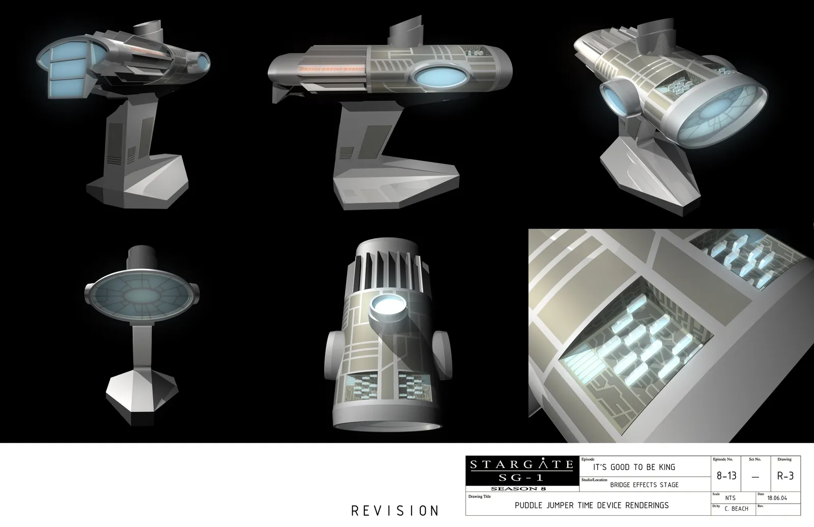 #Stargate #SG1 "It's Good To Be King" concept art Part 1