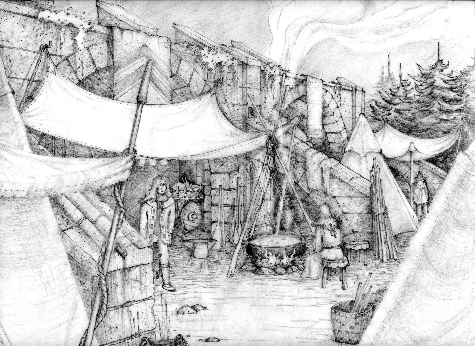 #Stargate #SG1 "It's Good To Be King" concept art Part 2