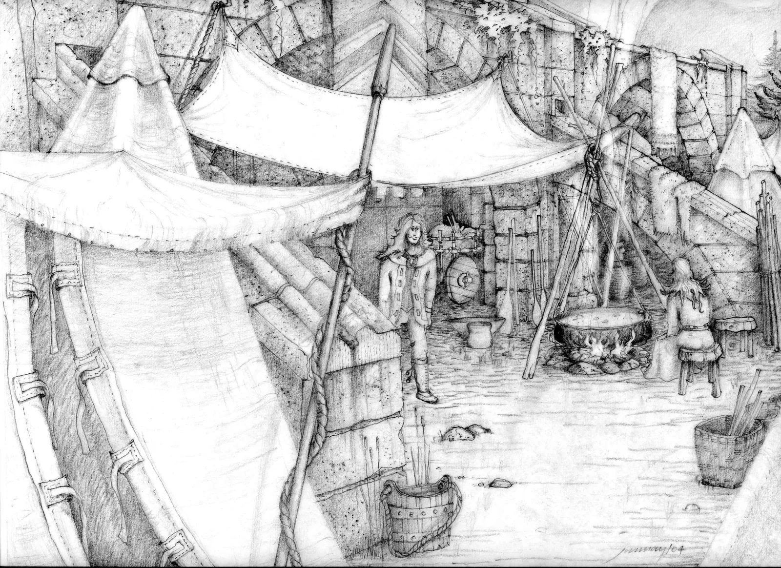 #Stargate #SG1 "It's Good To Be King" concept art Part 2