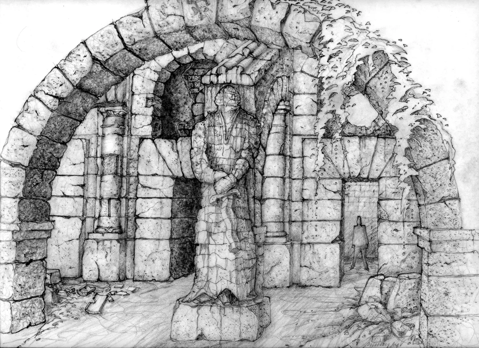 #Stargate #SG1 "It's Good To Be King" concept art Part 2