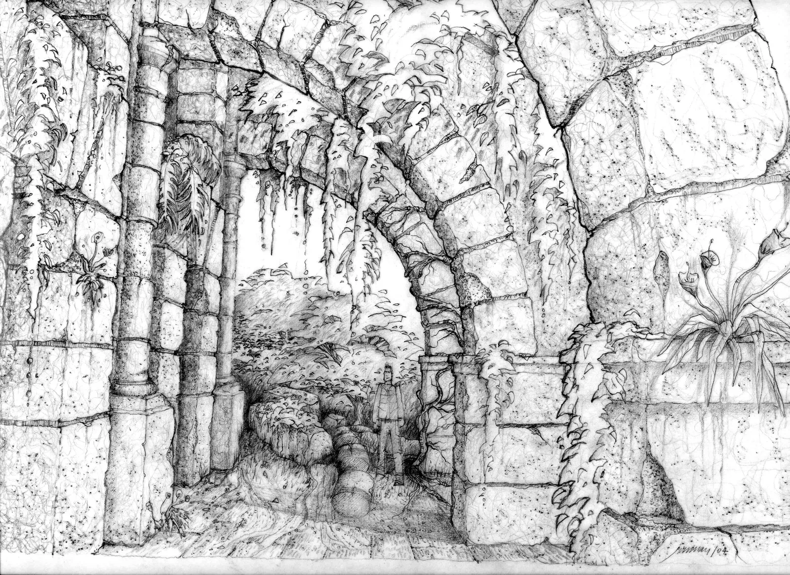 #Stargate #SG1 "It's Good To Be King" concept art Part 2