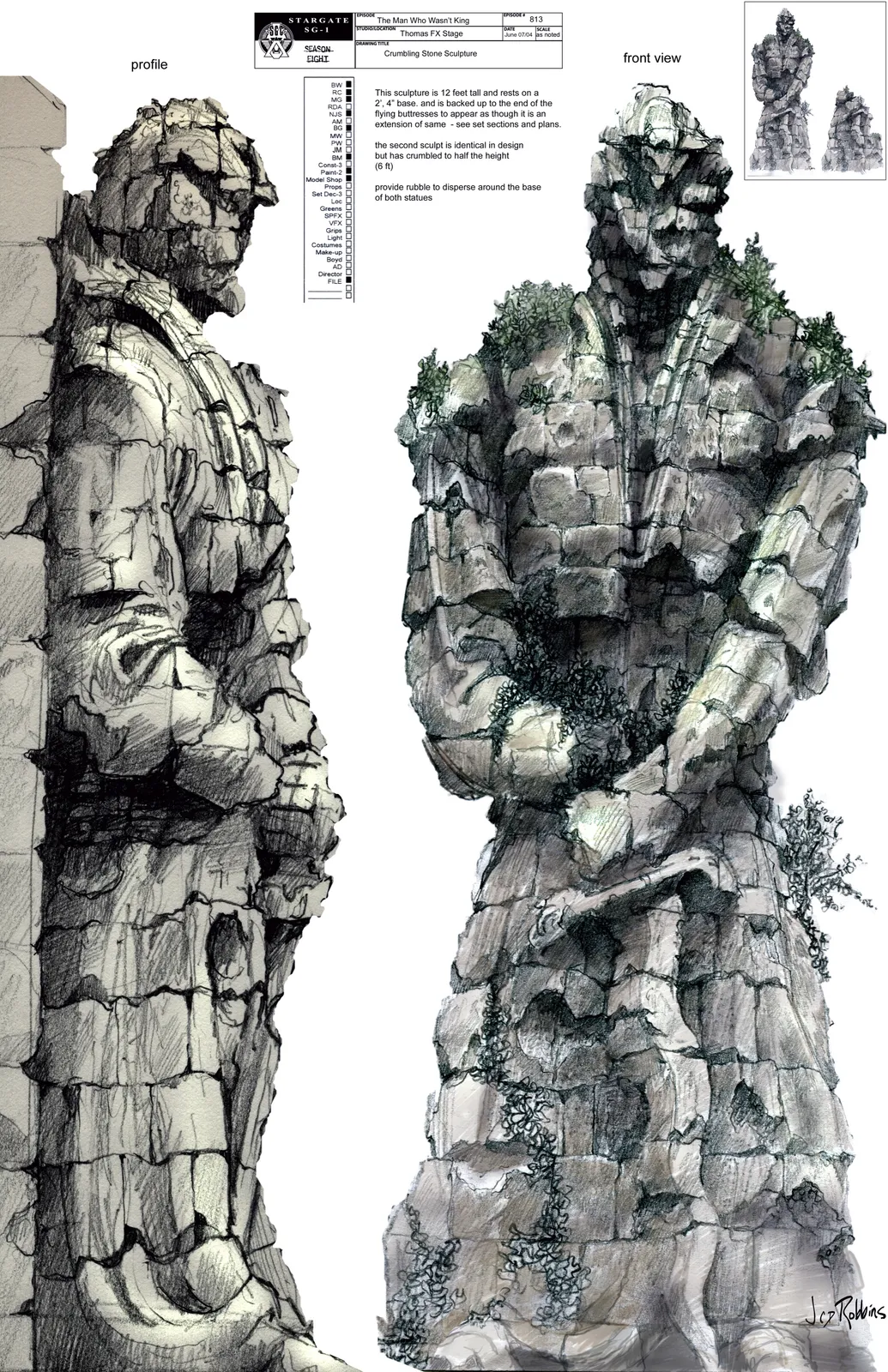 #Stargate #SG1 "It's Good To Be King" concept art Part 3