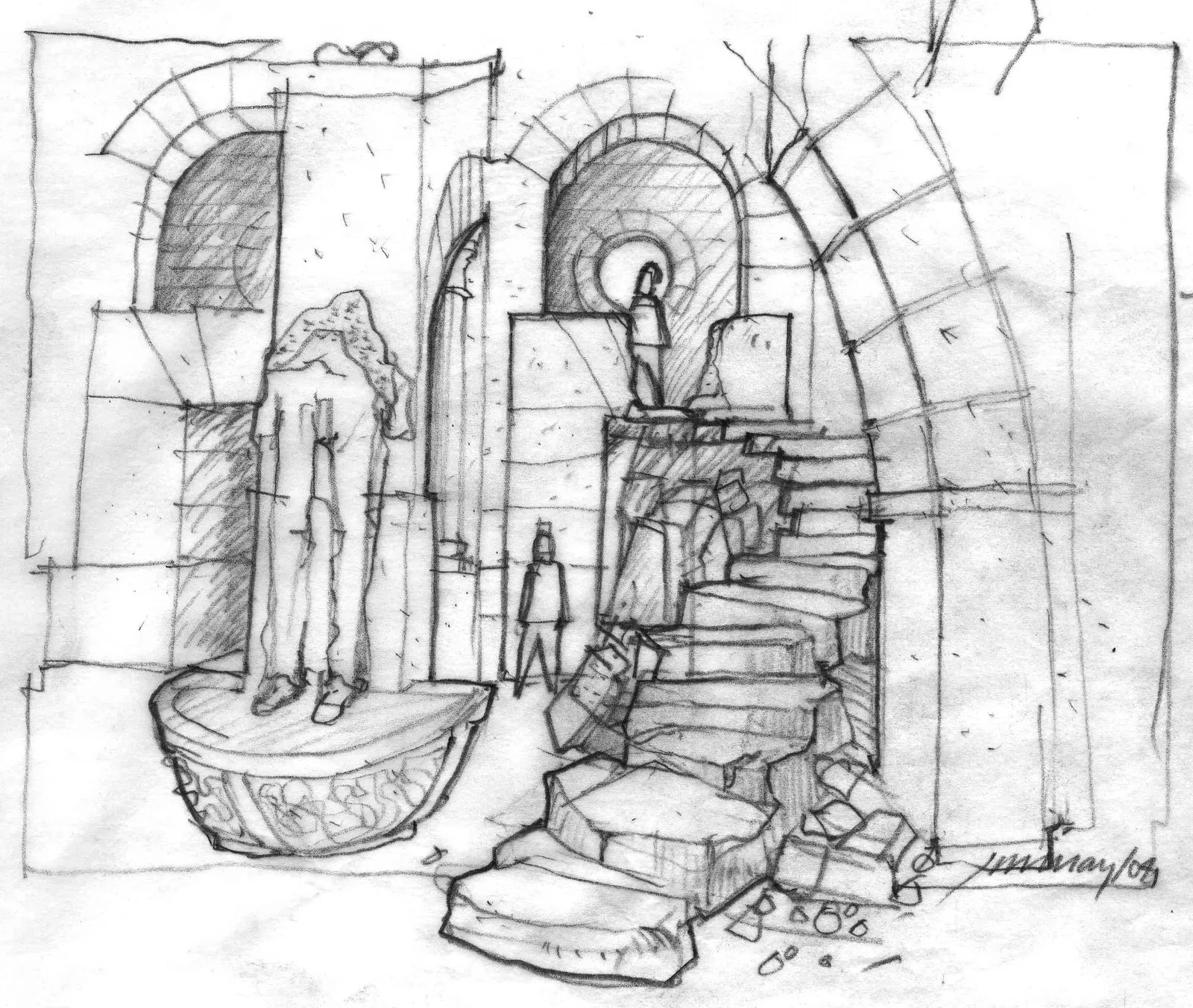 #Stargate #SG1 "It's Good To Be King" concept art Part 4