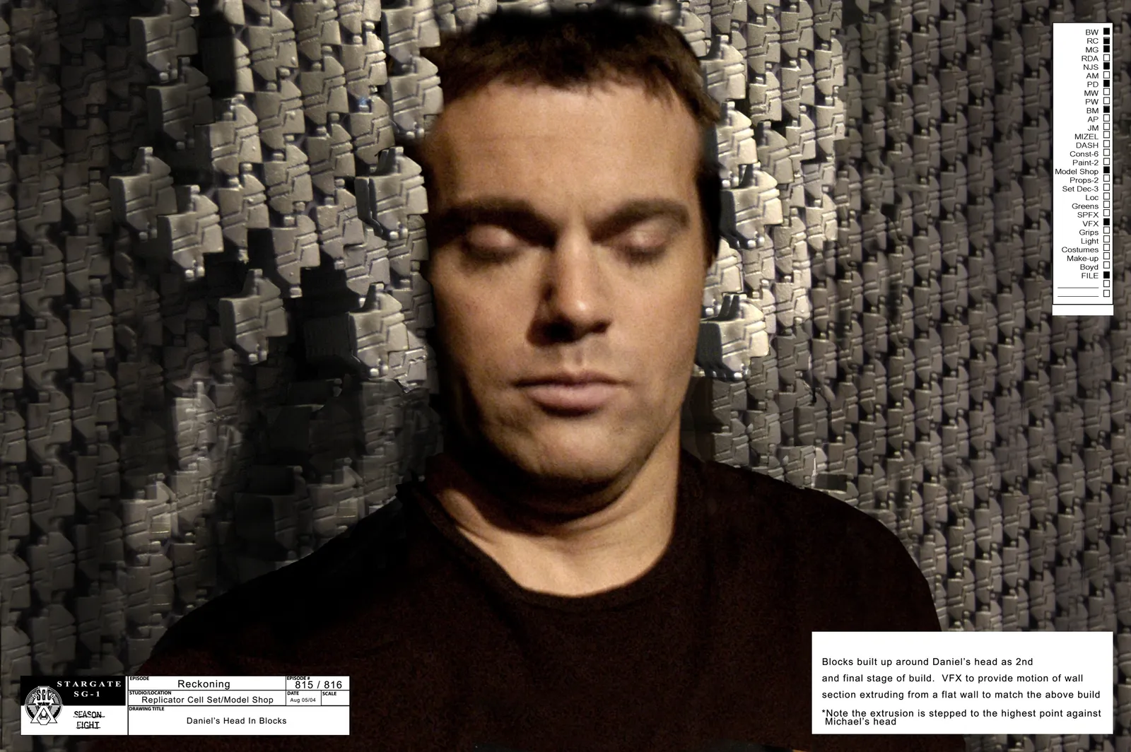 #Stargate: #SG1 "Reckoning Part 1" concept art Part 1