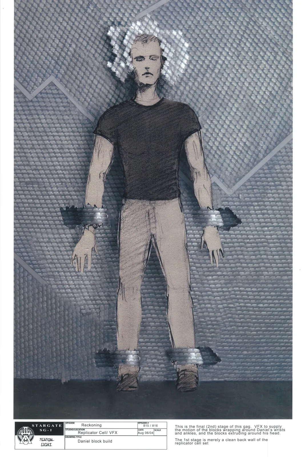 #Stargate: #SG1 "Reckoning Part 1" concept art Part 5
