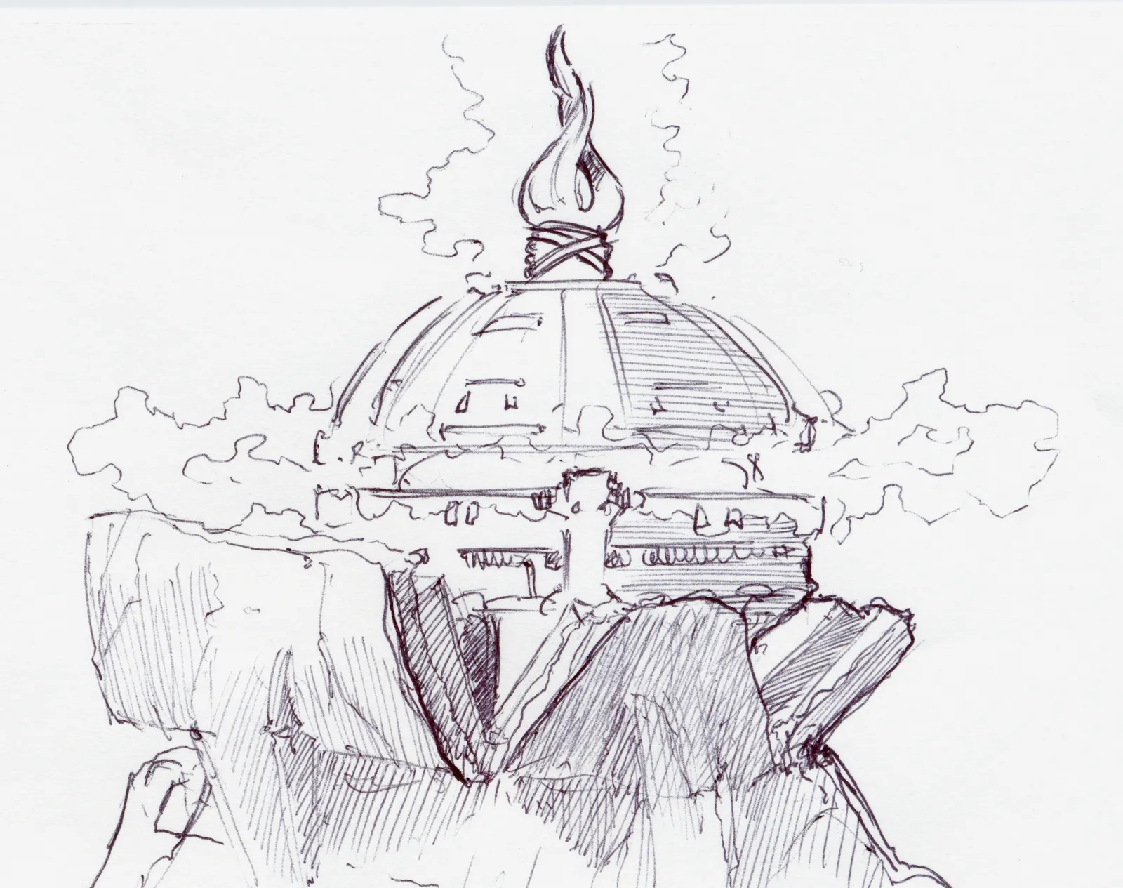 #Stargate #SG1 "Reckoning Part 2" concept art