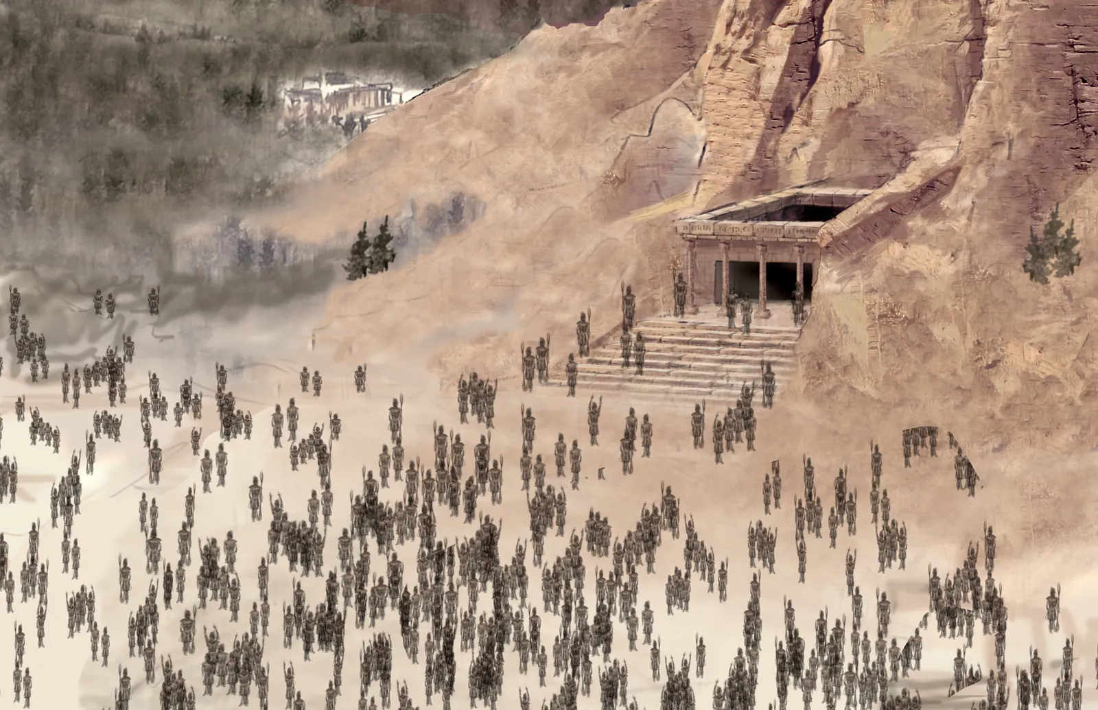#Stargate #SG1 "Threads" concept art