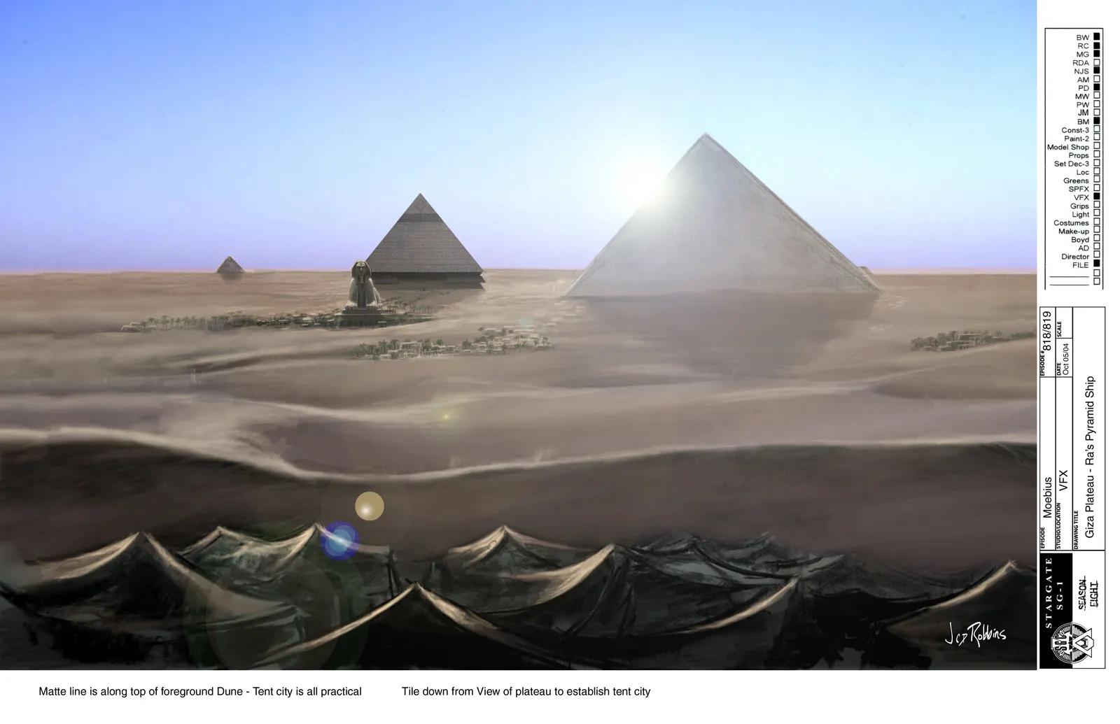 #Stargate #SG1 "Moebius Part 1" concept art Part 1