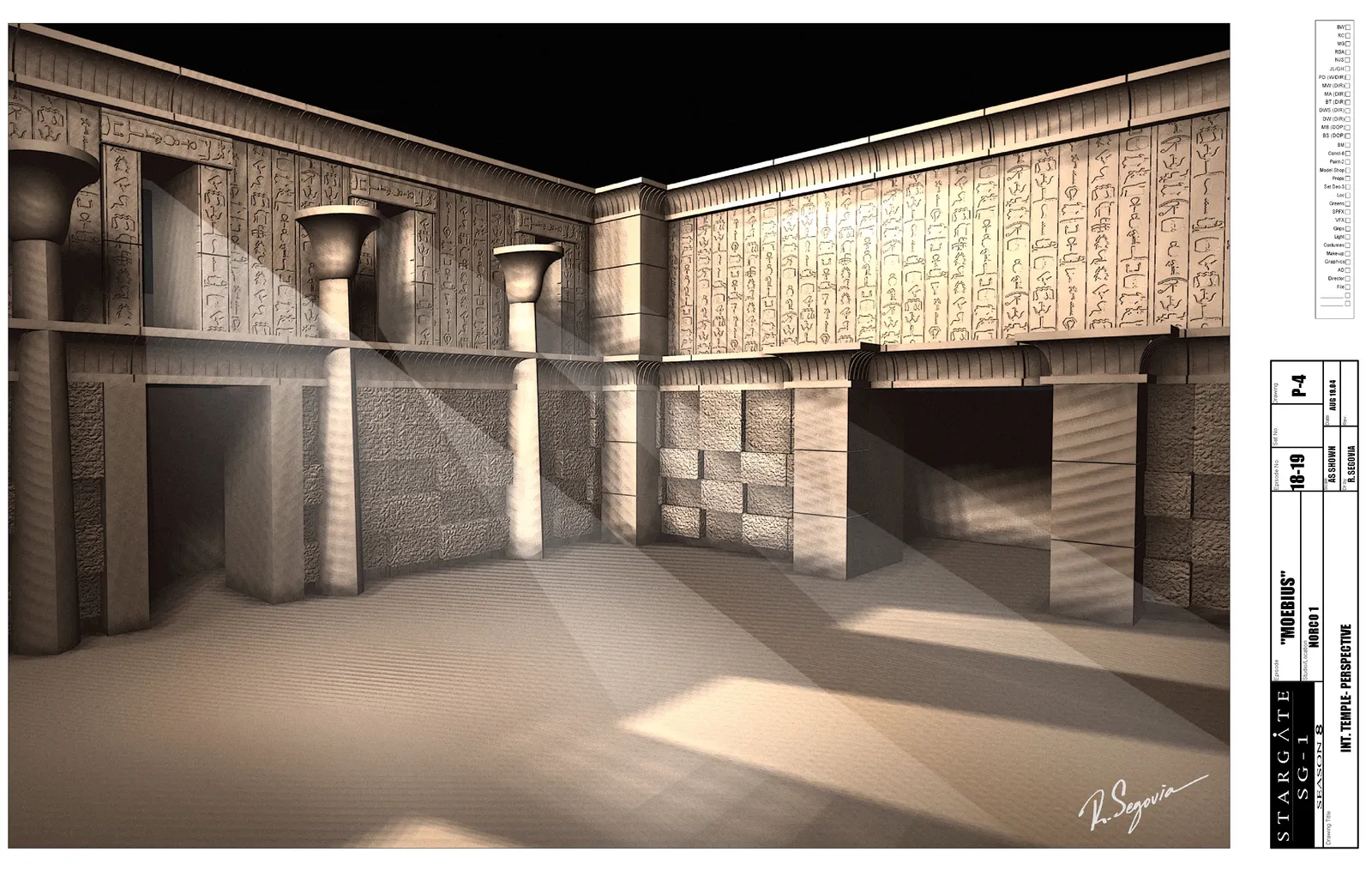 #Stargate #SG1 "Moebius Part 1" concept art Part 3