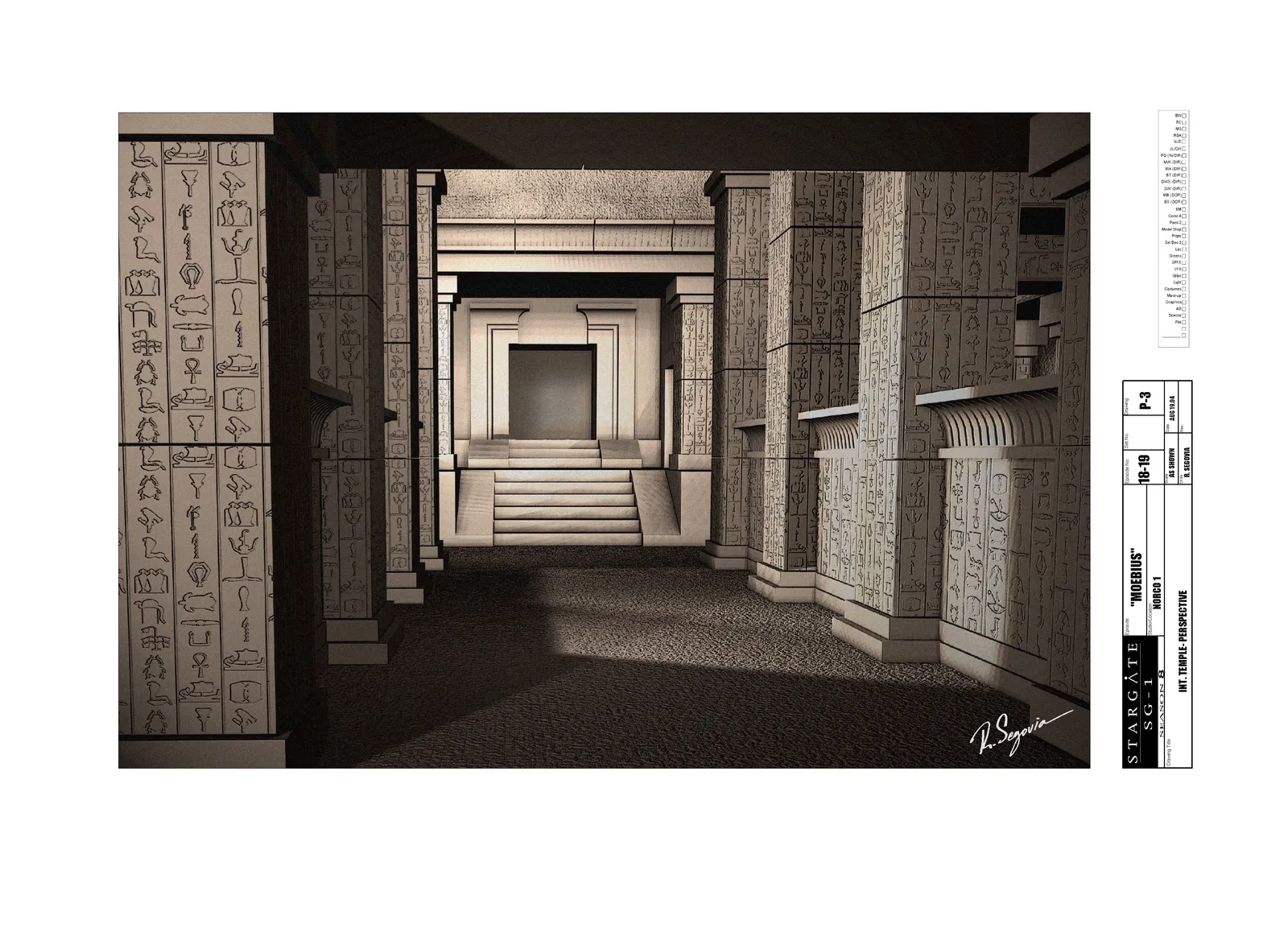 #Stargate #SG1 "Moebius Part 1" concept art Part 3