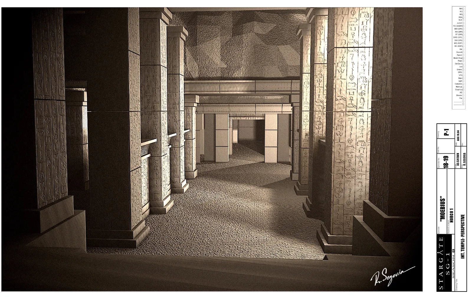 #Stargate #SG1 "Moebius Part 1" concept art Part 4