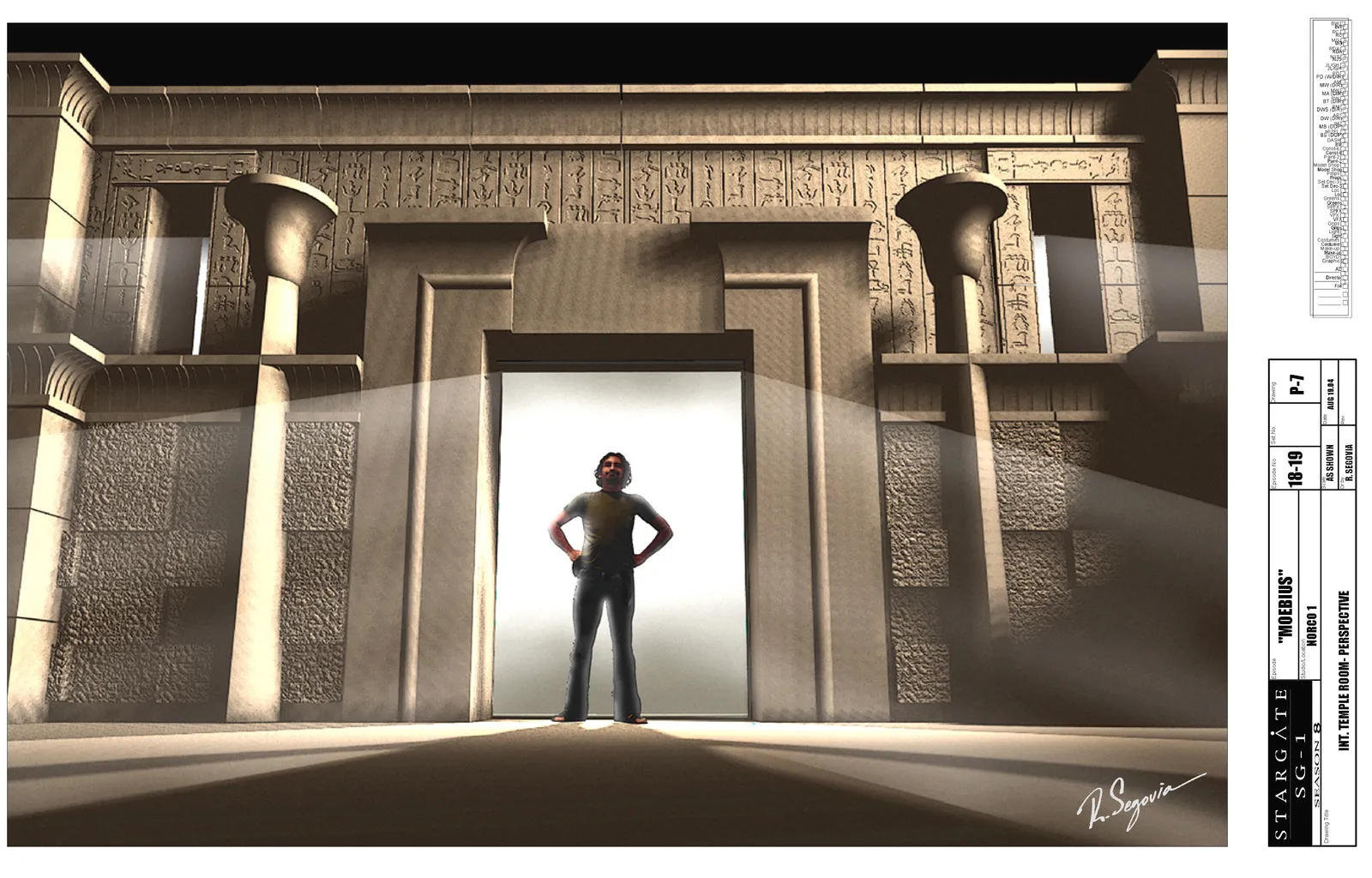 #Stargate #SG1 "Moebius Part 1" concept art Part 4