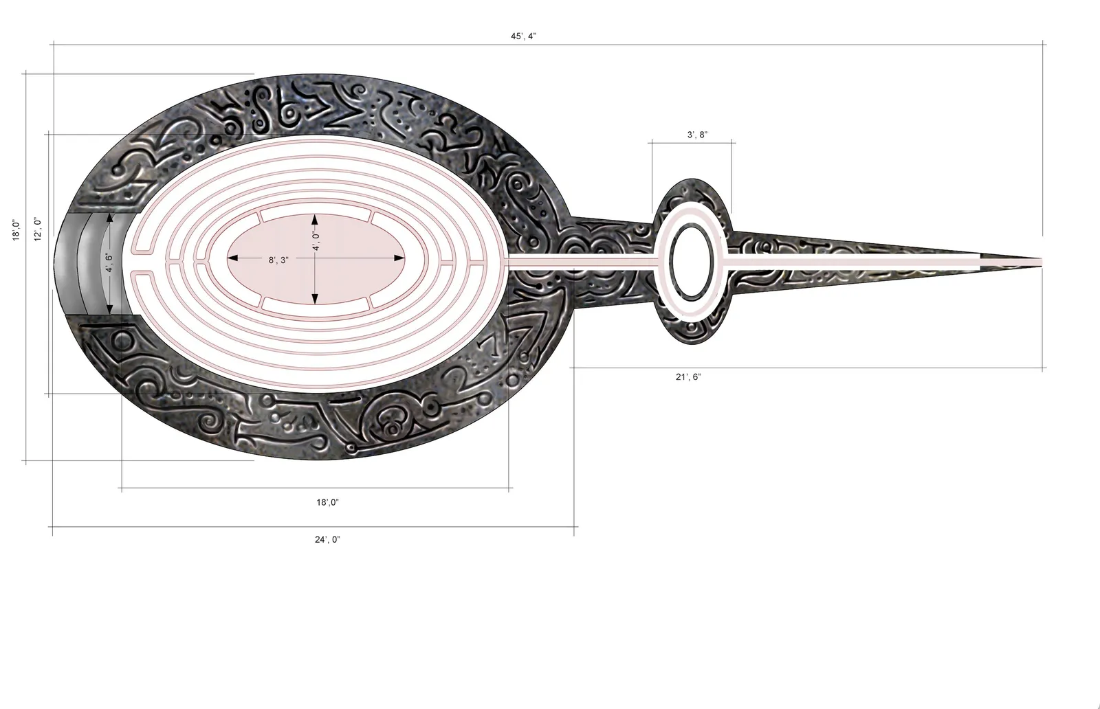 #Stargate #SG1 "Avalon Part 1" concept art Part 1