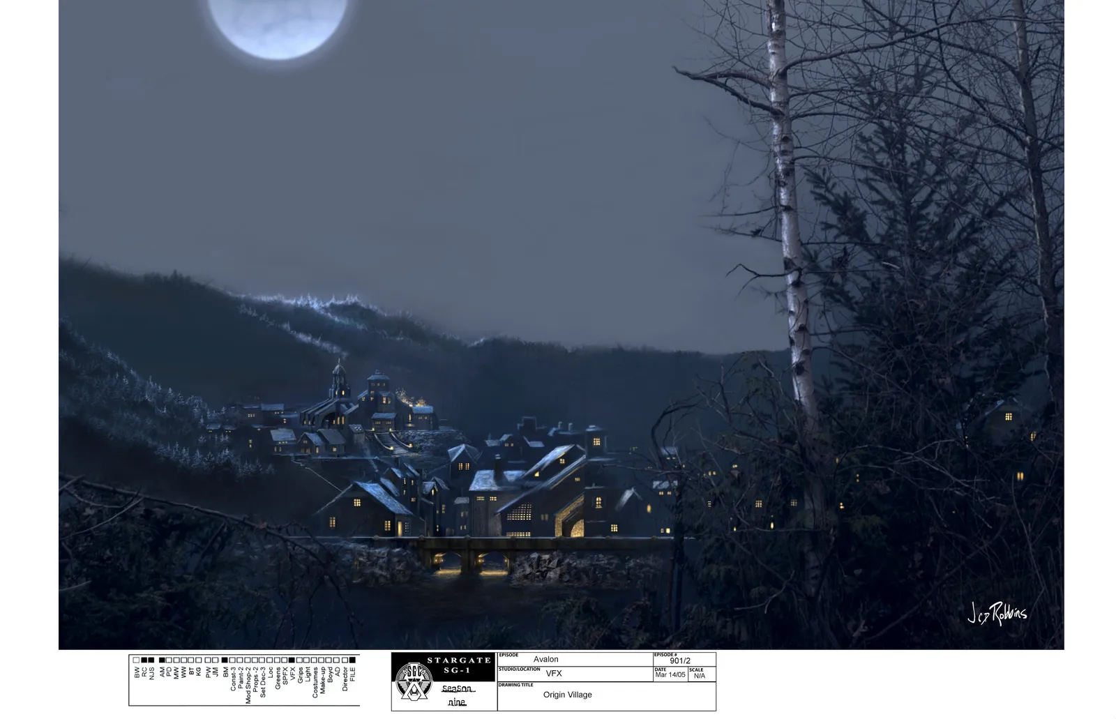 #Stargate #SG1 "Avalon Part 1" concept art Part 2