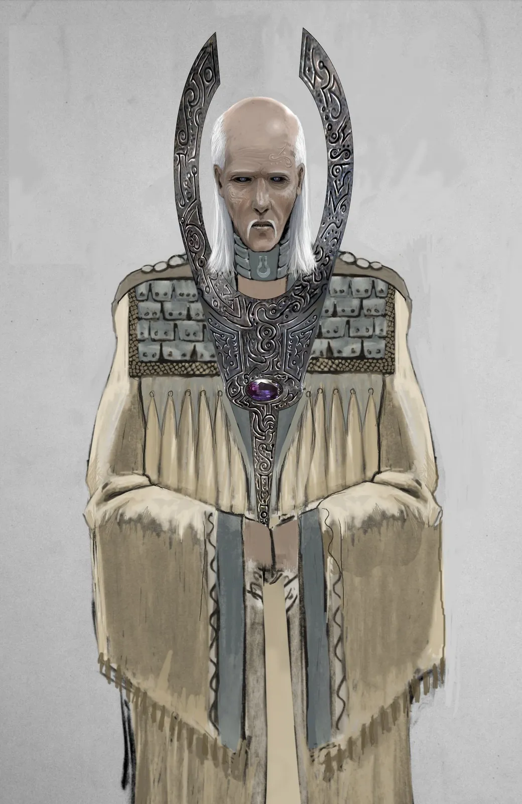 #Stargate #SG1 "Origins" concept art Part 1 Here's hoping for good news about the great Julian Sands.
