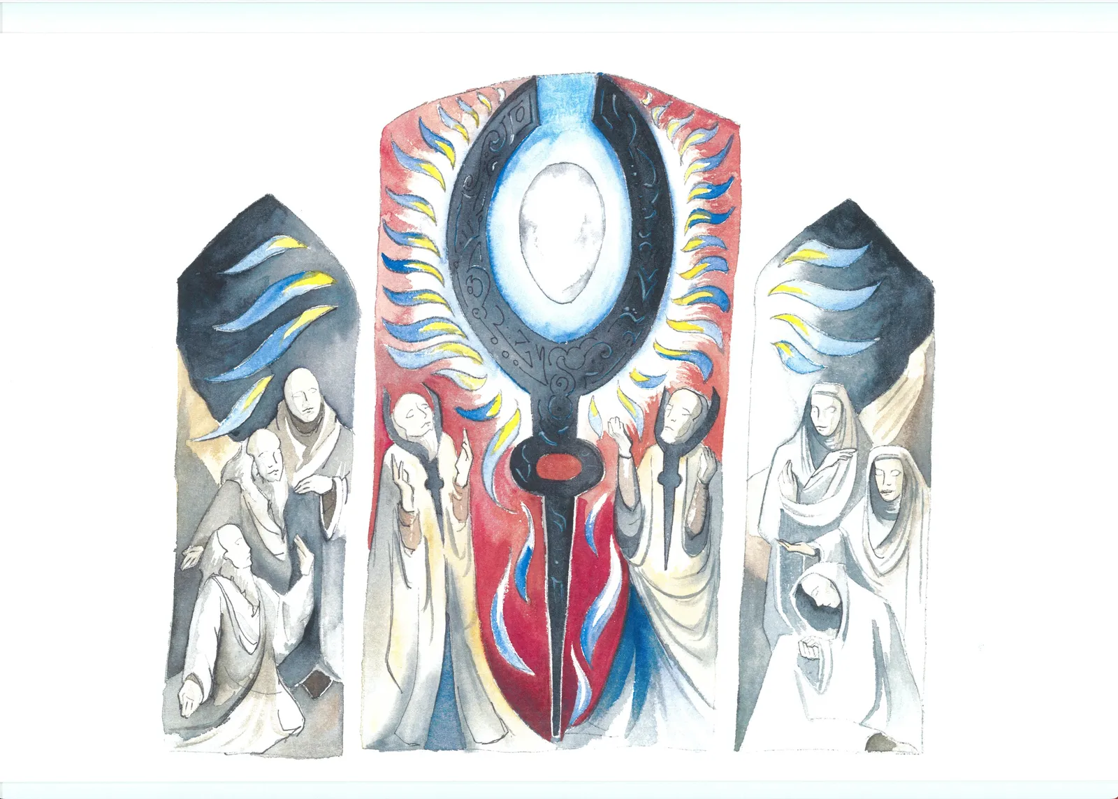 #Stargate #SG1 "Origins" concept art Part 1 Here's hoping for good news about the great Julian Sands.