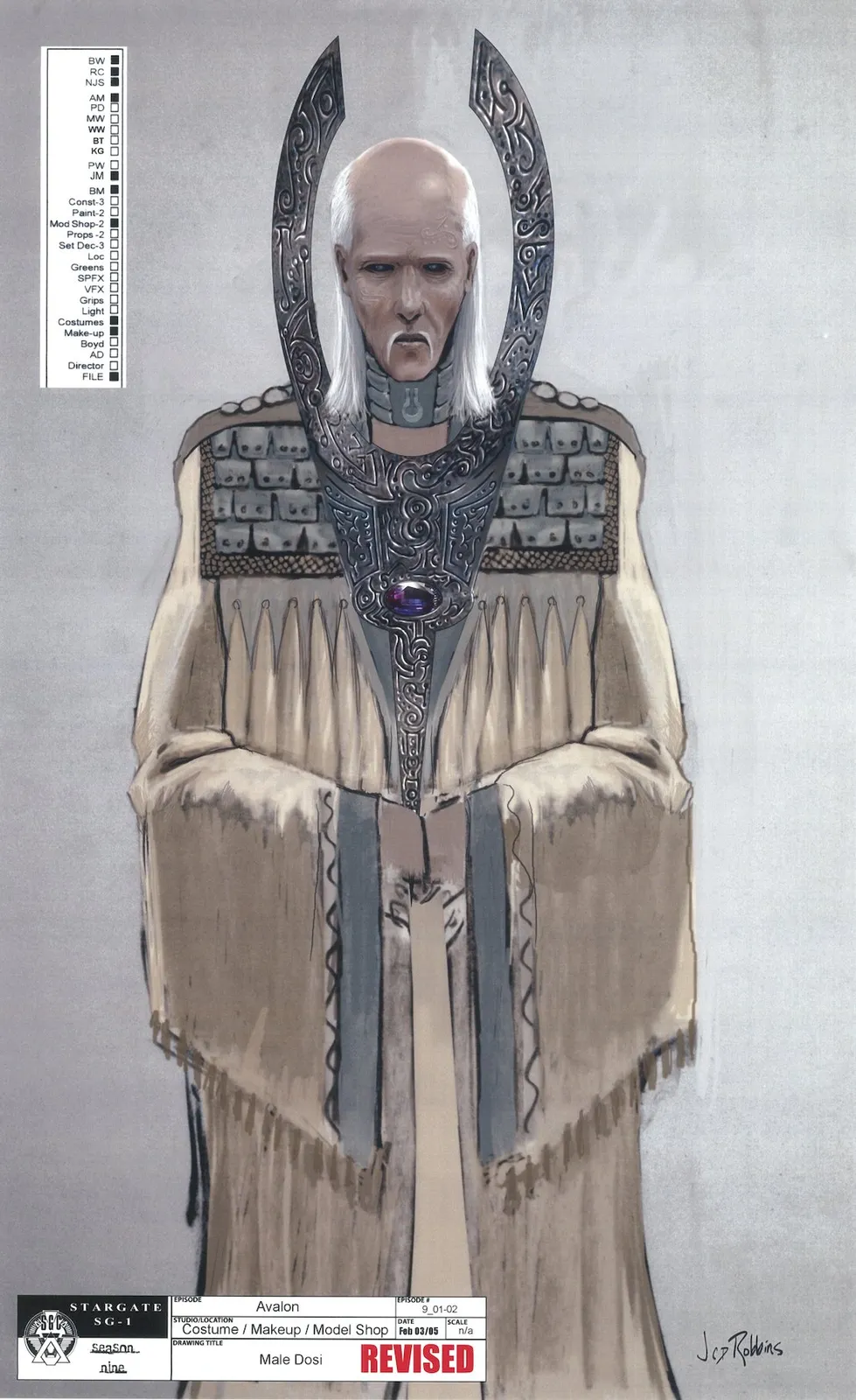 #Stargate #SG1 "Origins" concept art Part 2
