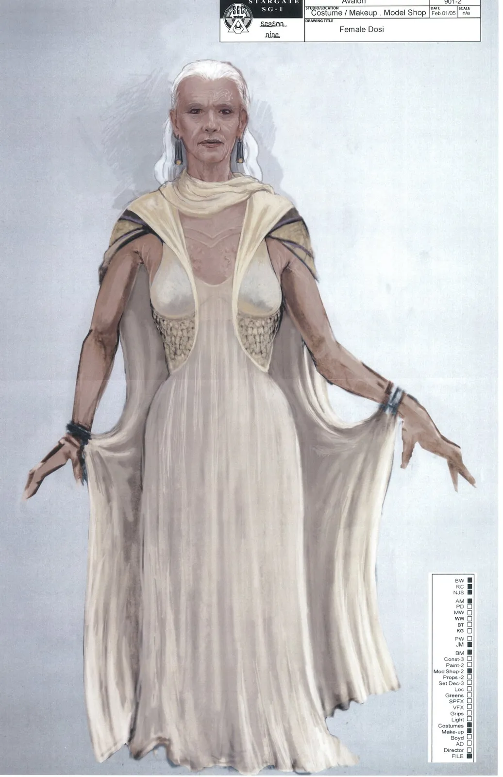 #Stargate #SG1 "Origins" concept art Part 2