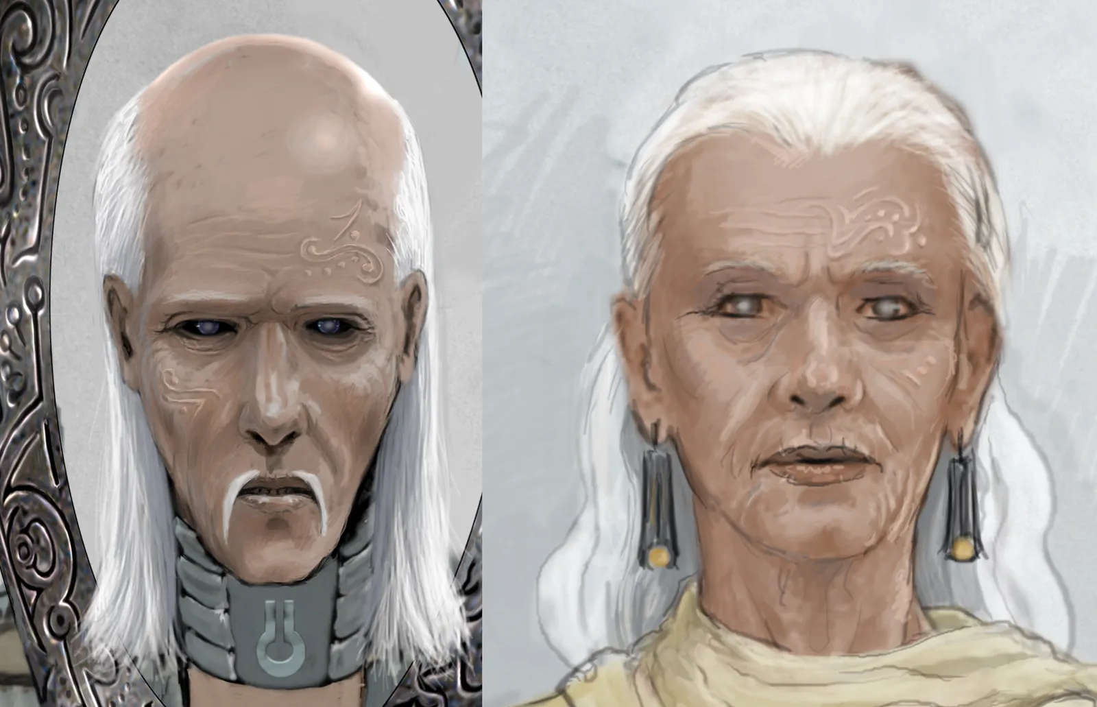 #Stargate #SG1 "Origins" concept art Part 2