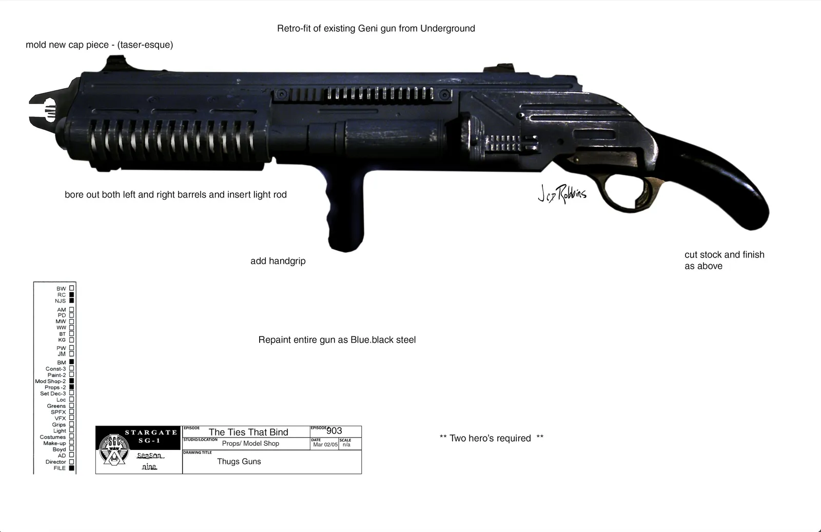 #Stargate #SG1 "The Ties That Bind" concept art