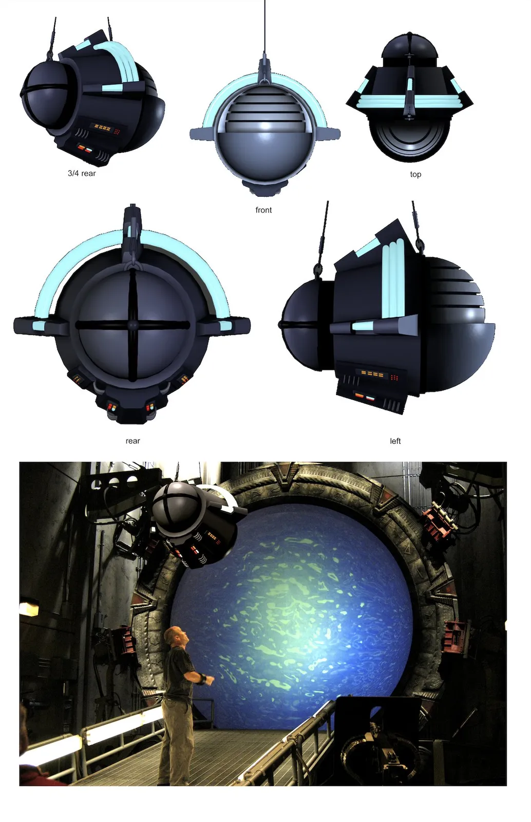 #Stargate #SG1 "Ripple Effect" concept art