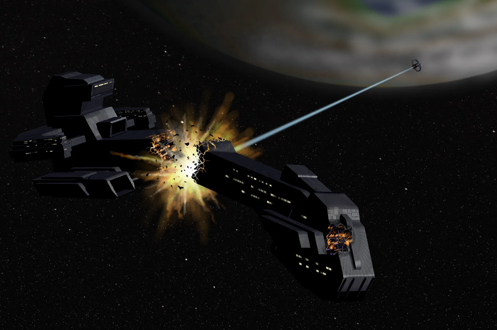 #Stargate #SG1 "Ethon" concept art Part 1