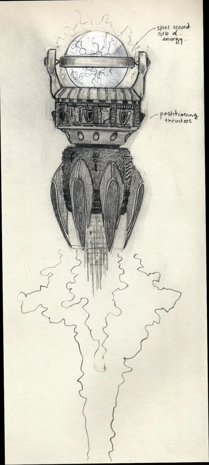 #Stargate #SG1 "Ethon" concept art Part 1