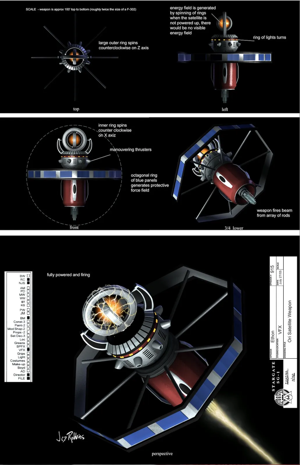#Stargate #SG1 "Ethon" concept art Part 2