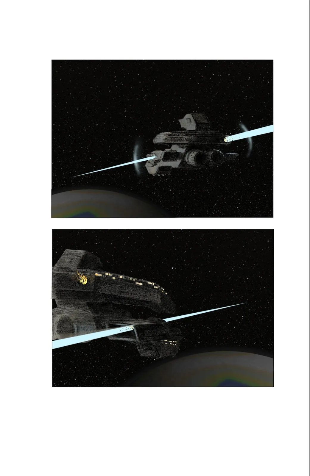 #Stargate #SG1 "Ethon" concept art Part 2