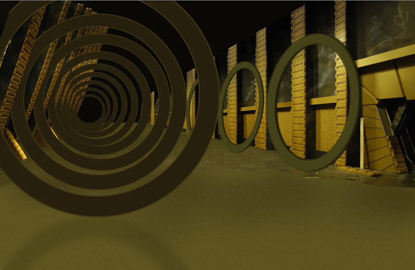 #Stargate #SG1 "Off the Grid" concept art